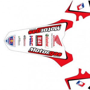 Kit Adhesivos 2012 HONDA CRF